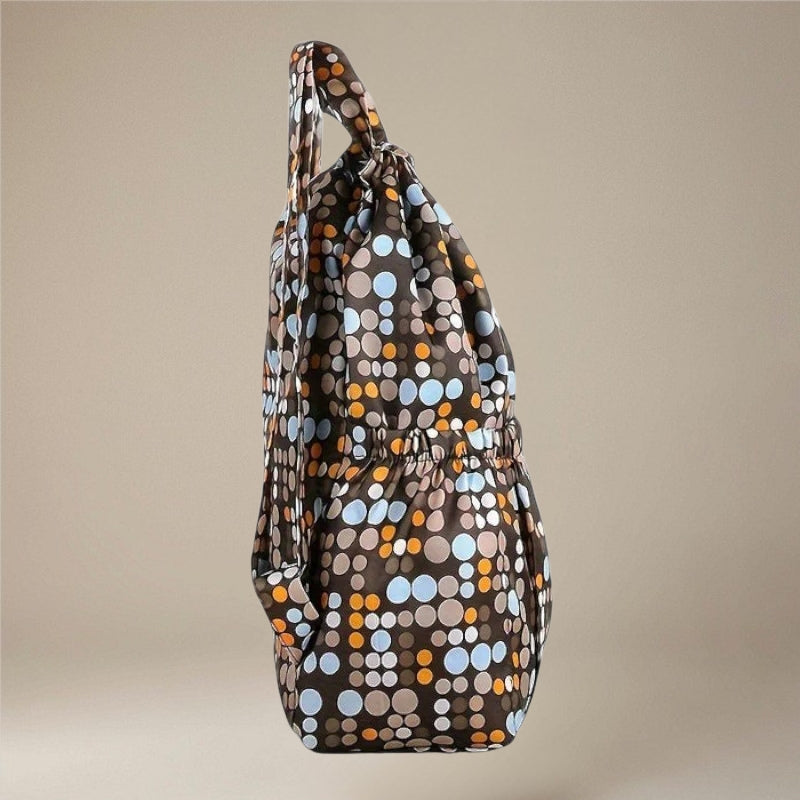 Luna – Rugzak met Grote Inhoud en Geometrisch Design Velani