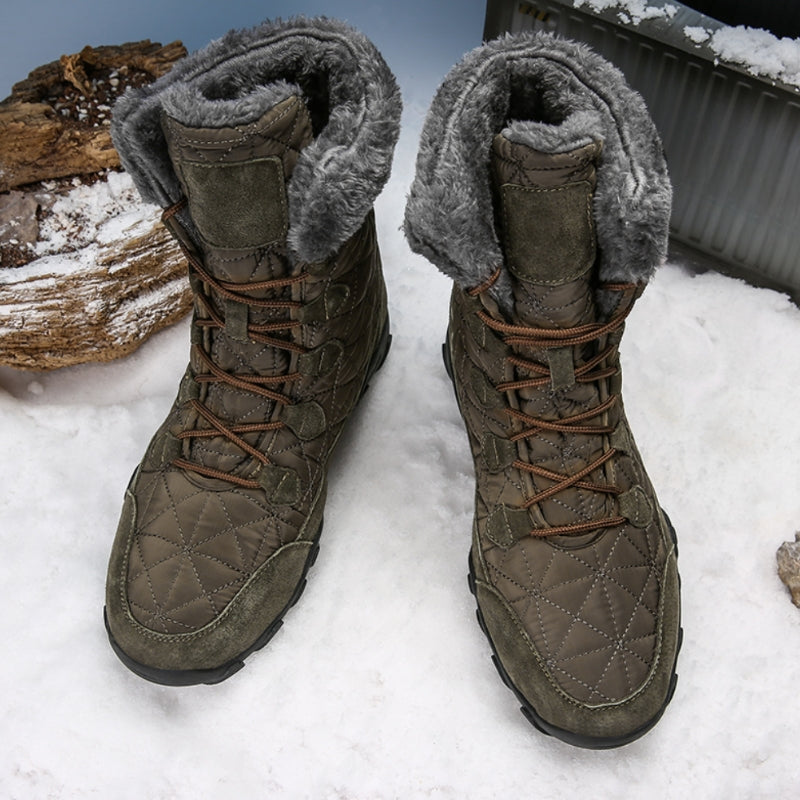 Ethan – Round Toe Boots With Anti Slip Grip