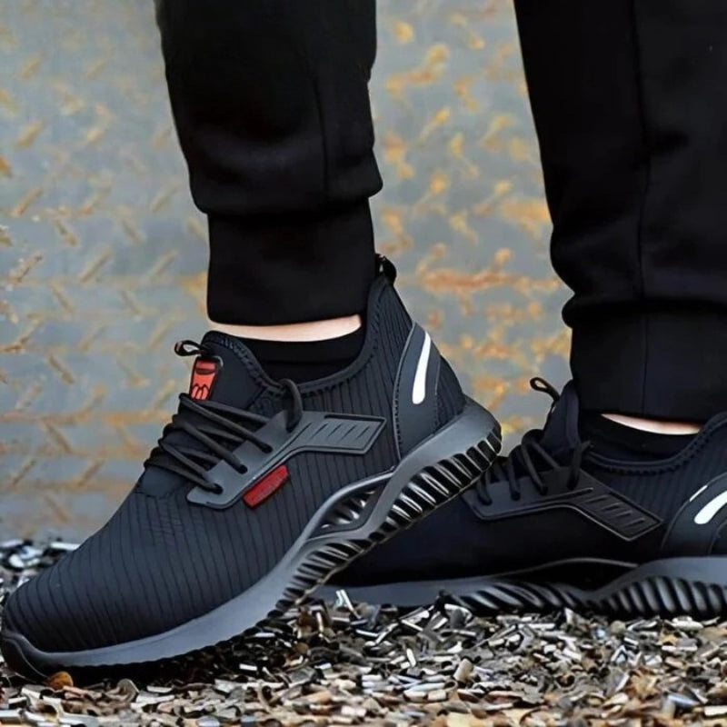 William – Duurzame Sneakers met Stalen Neus Velani