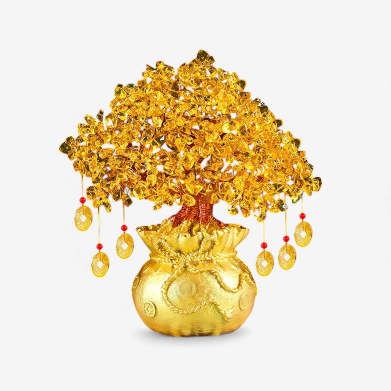 DecoraPetal – Moderne Bureauboom Ornamenten met Bloembladontwerp Velani