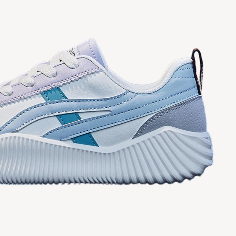 Lorena – Sneakers met Ronde Neus en Vetersluiting Velani