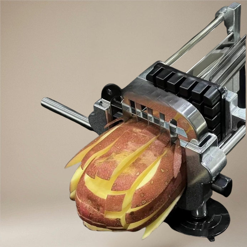 SliceMate – French Fry Cutter with a Sturdy Handle