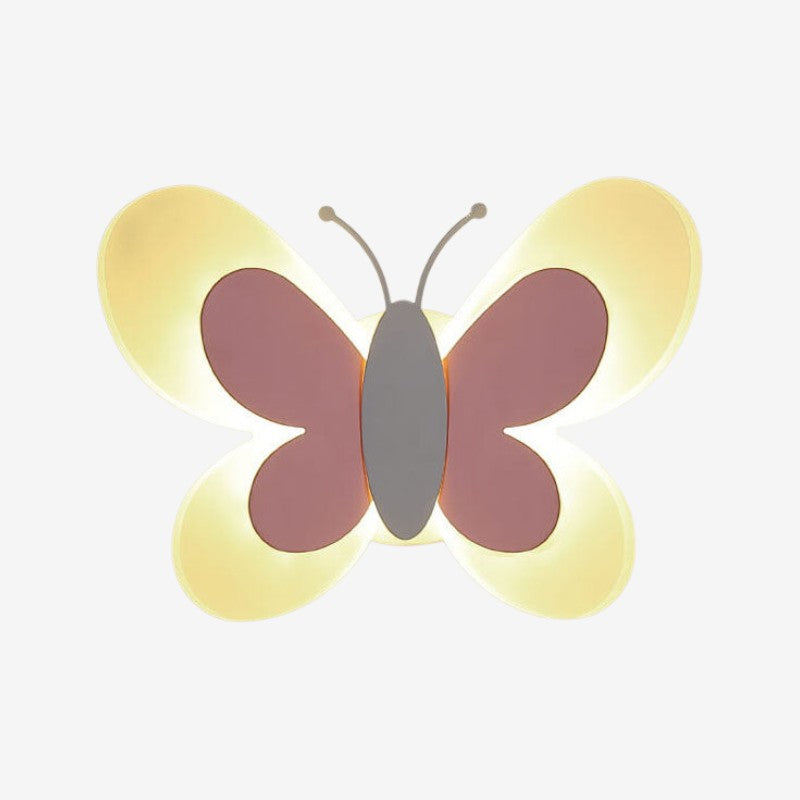 LumiFly – Unieke LED Wandlamp in Vlindervorm Velani