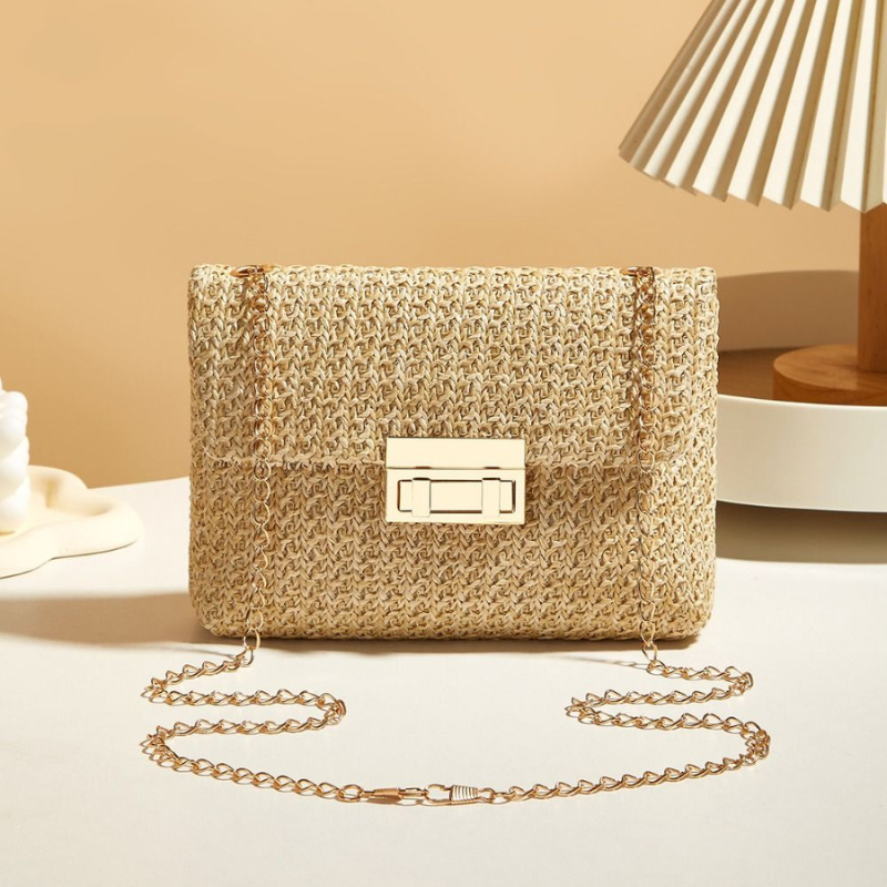 Woven Design Shoulder Bag for Women
