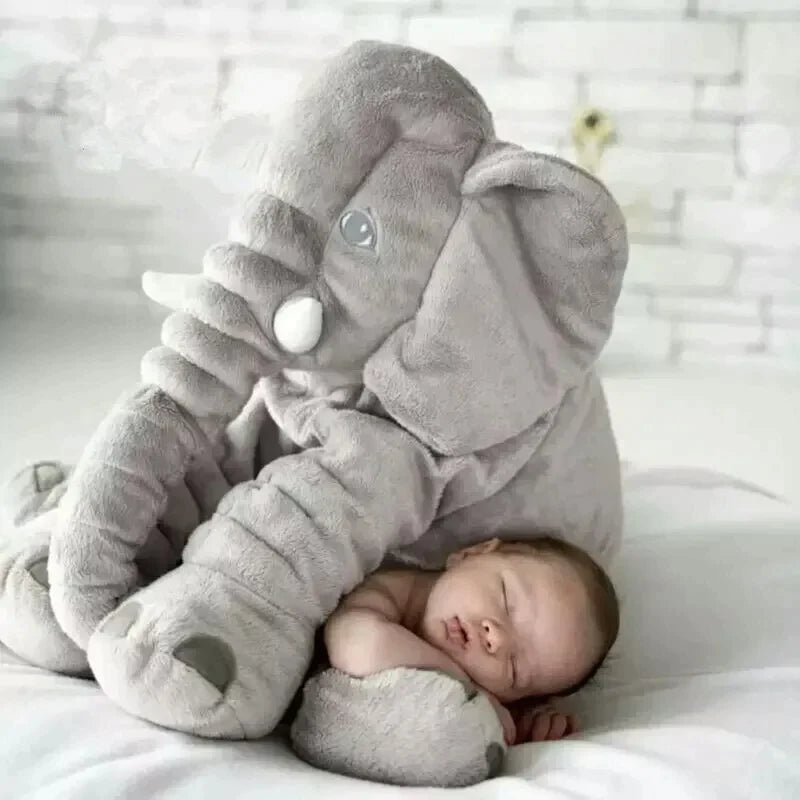 EleNest – Elephant Baby Pillow for Head and Neck Support