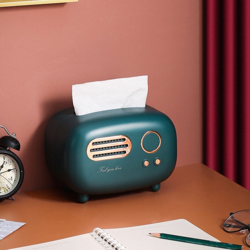 TissuNest – Creative Desktop Tissue Holder for Home Decor