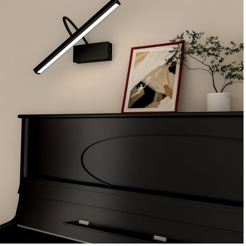 FlexiGlow – Oplaadbare LED Wandlamp met Verstelbaar Ontwerp Velani