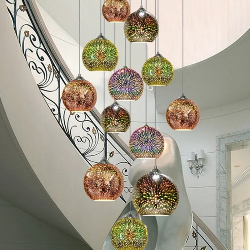 CupGlow – Plafondlamp met Rond Creatief Bekervormig Ontwerp Velani