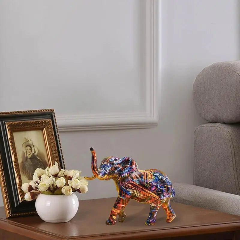 ArtWild – Moderne Dierenbeeld met Print en Artistiek Design Velani