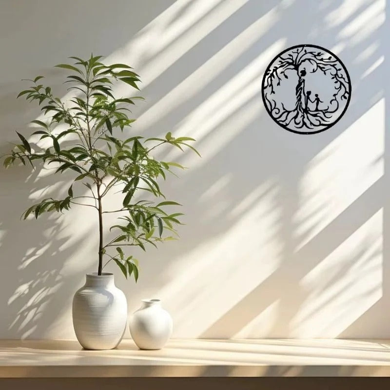 ArborRound – Árbol decorativo para colgar en la pared con diseño redondo