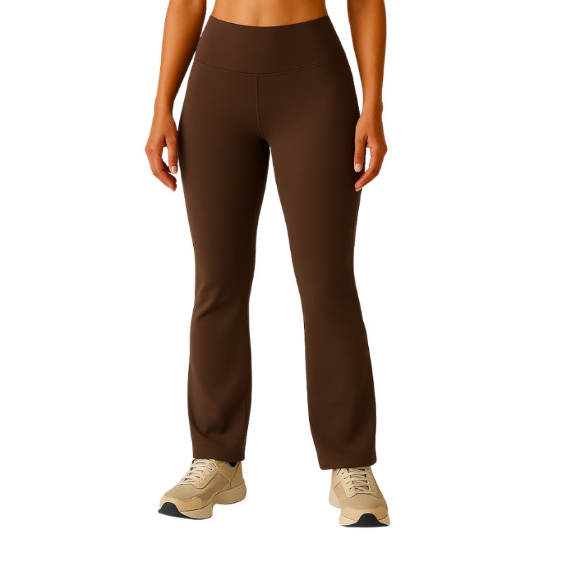 Hannah – Hoge Taille Wijde Broek met Slimme Taille Velani