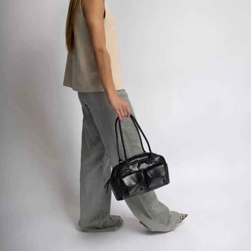 Women Structured Shoulder Crossbody Bag