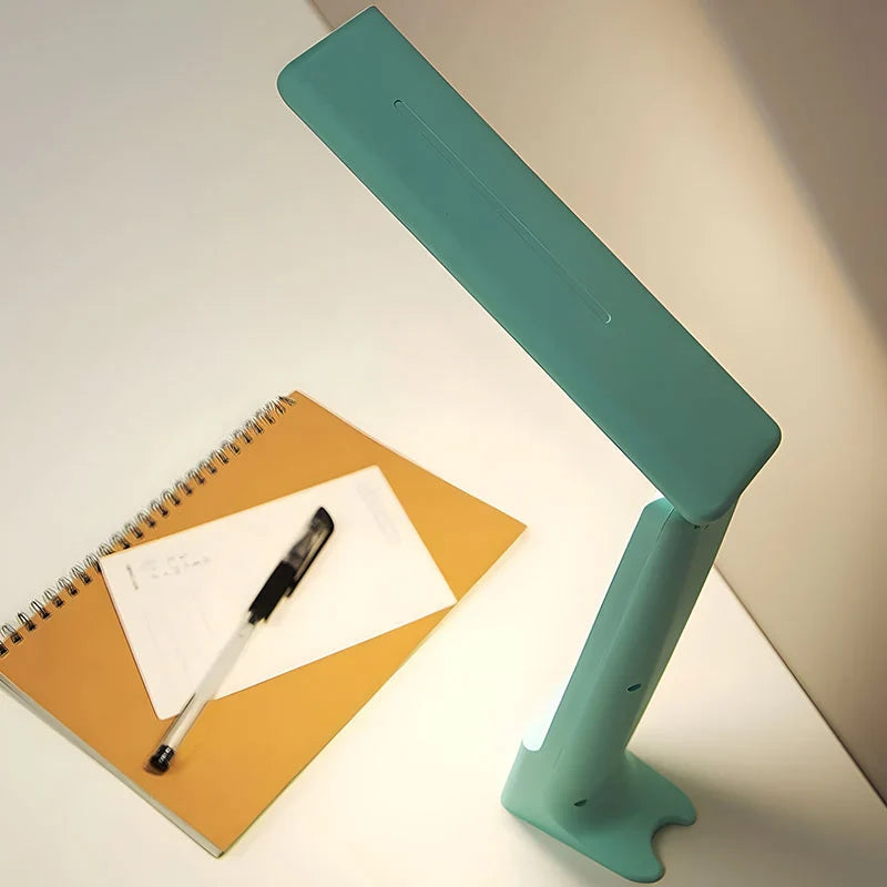 CurvaLite – Oplaadbare LED Bureau Lamp met Gebogen Ontwerp Velani