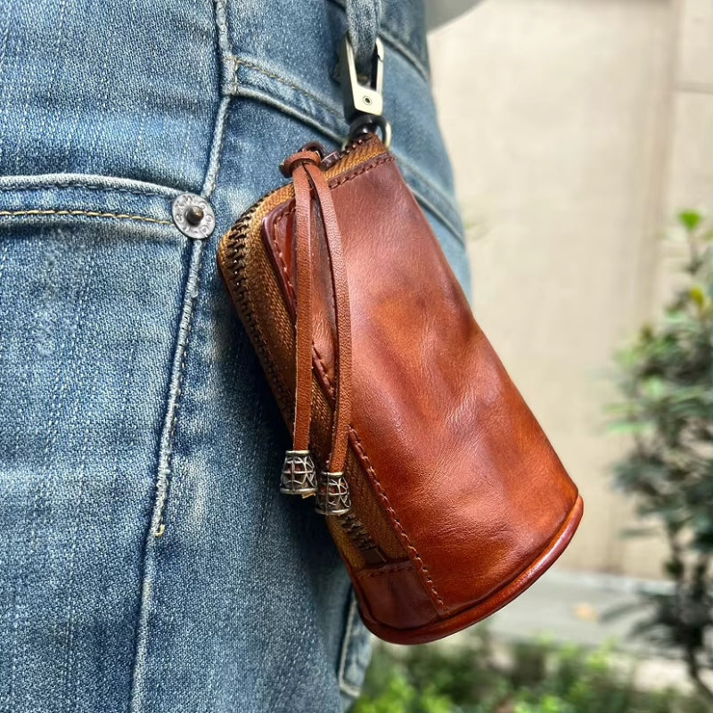 Willem – Sleutelhangerportemonnee met ritssluitingen Velani