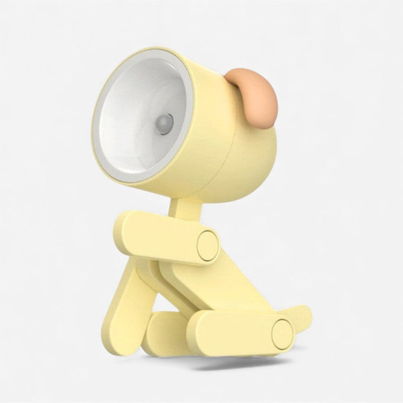 GlowNest – LED Table Lamp with Animal Inspiration