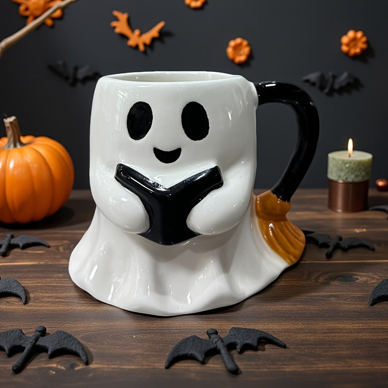 Adorable Halloween Ghost Mug