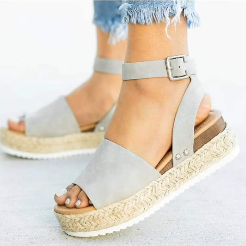 Women's Sandals with Thick Heel