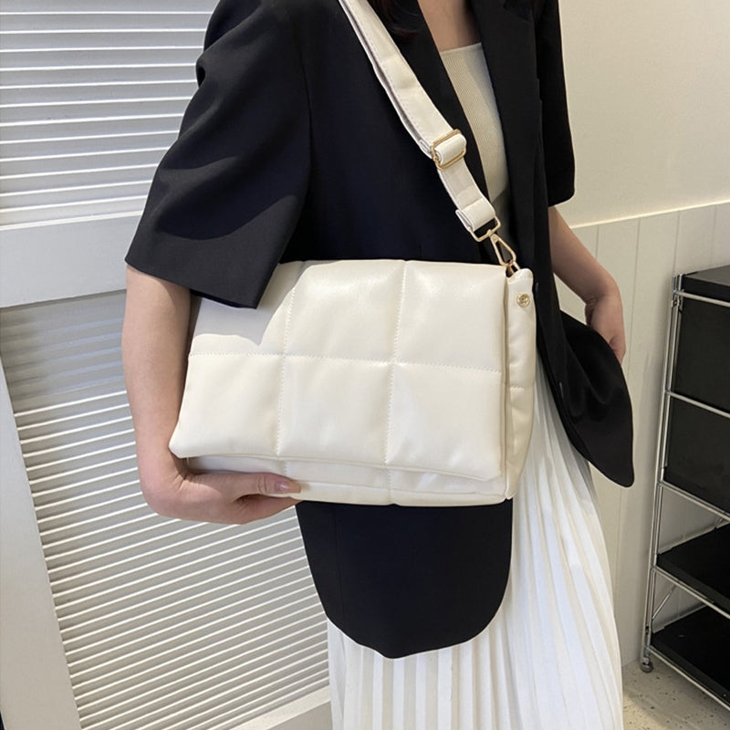 Lily – Ash with adjustable strap & button closure