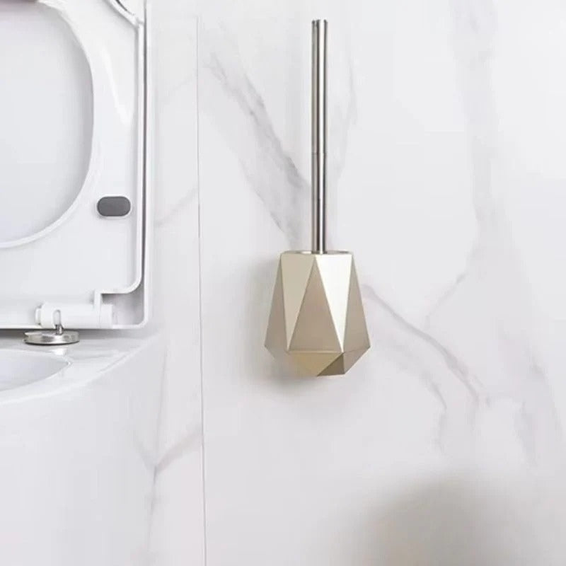 WallClean – Wall-Mounted Cleaning Brush with Base Holder