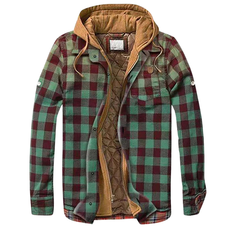 Heiko – Jas met lange mouwen, capuchon en rits Velani