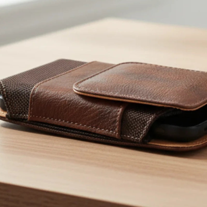 Robert – Telefoontas met Magnetische Sluiting Velani