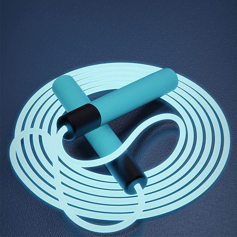 GlowJump – Adjustable LED Jump Rope with Lighted Handles
