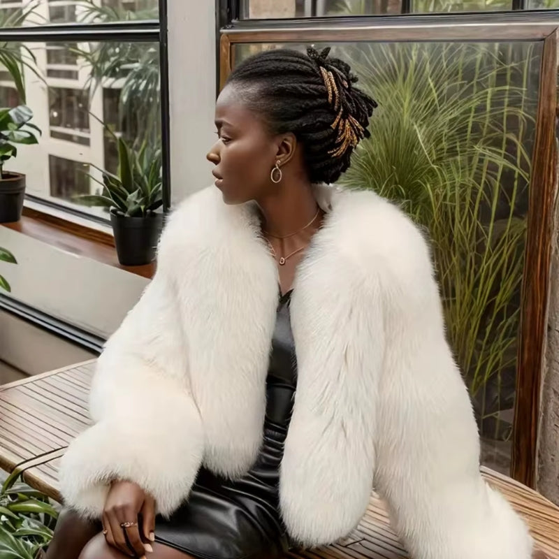 Sarah – Jas met lange mouwen met voorsluiting Velani