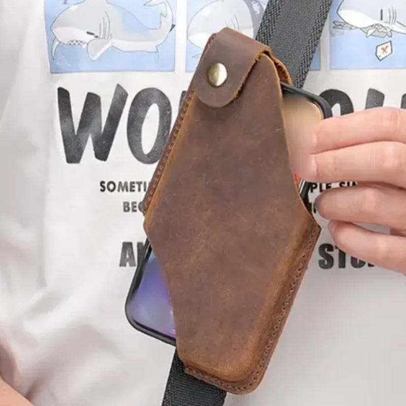 Jorren – Telefoonhoes Heuptasje met Magnetische Sluiting Velani