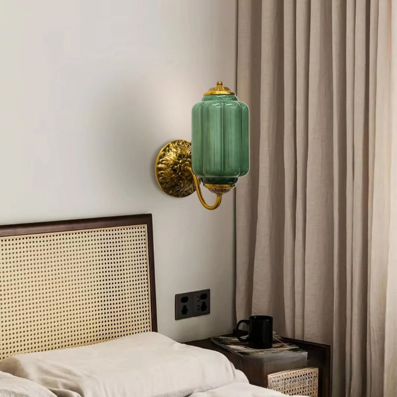 GlowPump – LED Wandlamp met Pompoen en Gebogen Stand Ontwerp Velani