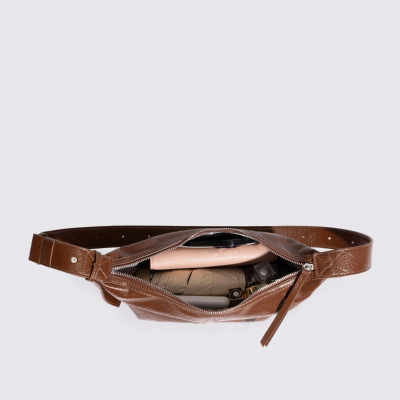 Women Structured Handbag with Adjustable Strap