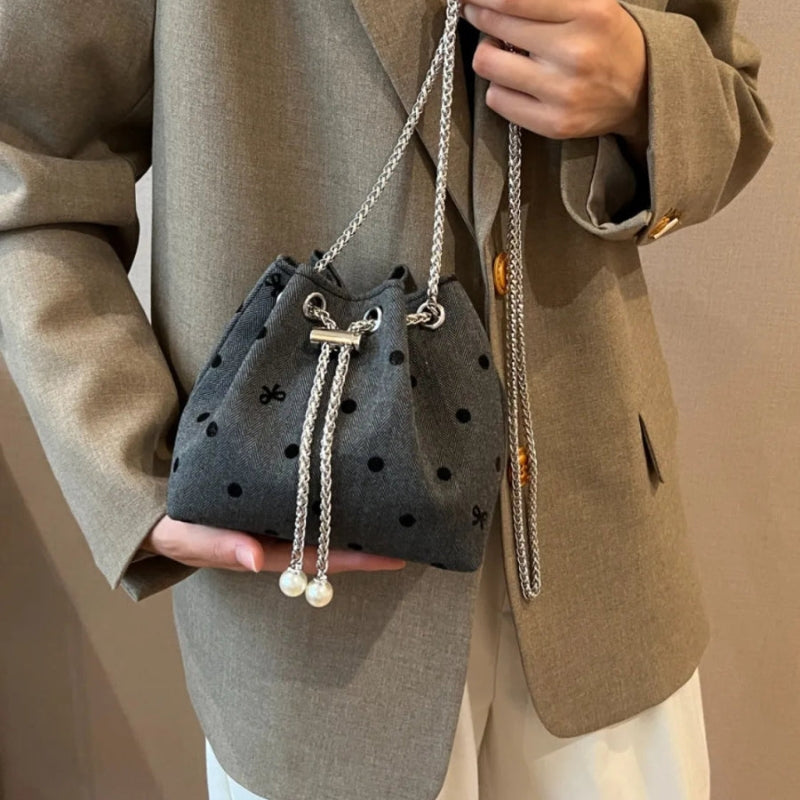 Linnea – Large Capacity Shoulder Bag With Adjustable Chain Strap