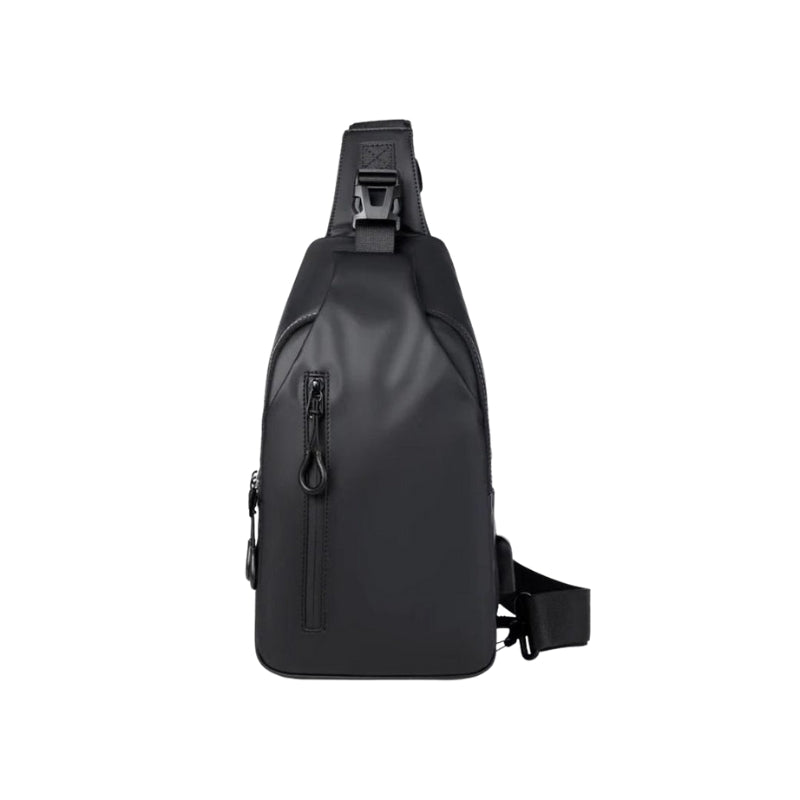 Fabian – Waterdichte Crossbodytas met USB-poort en Meerdere Compartimenten Velani