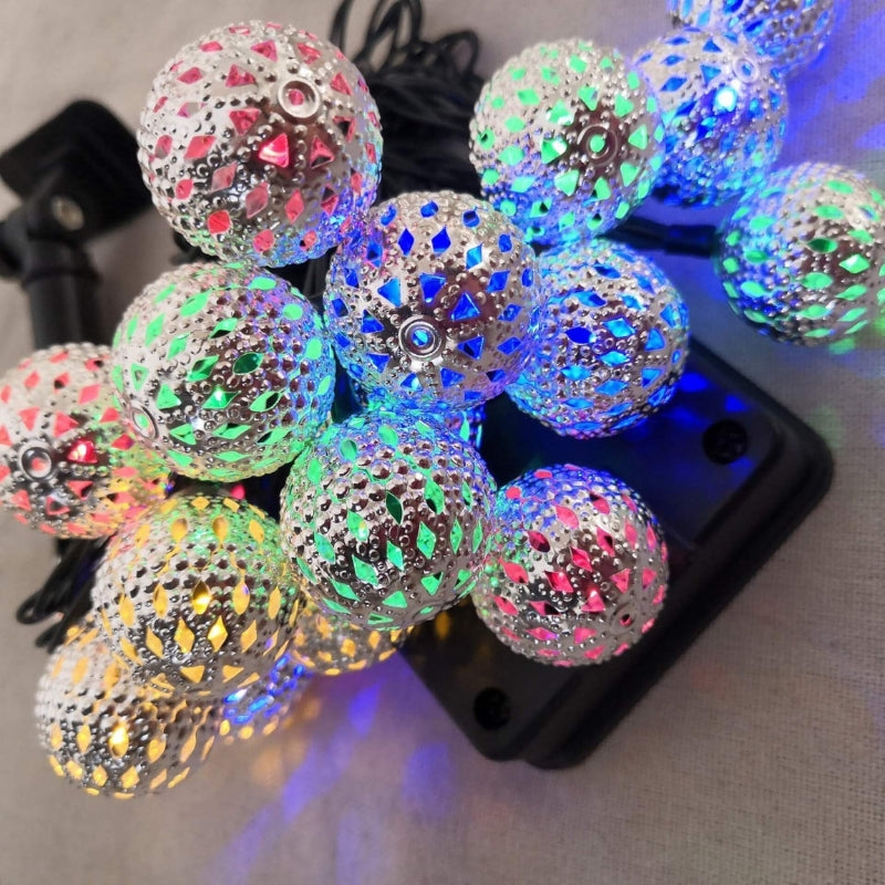 LumiGlow – Solar Ball Lights for Indoor and Outdoor Use