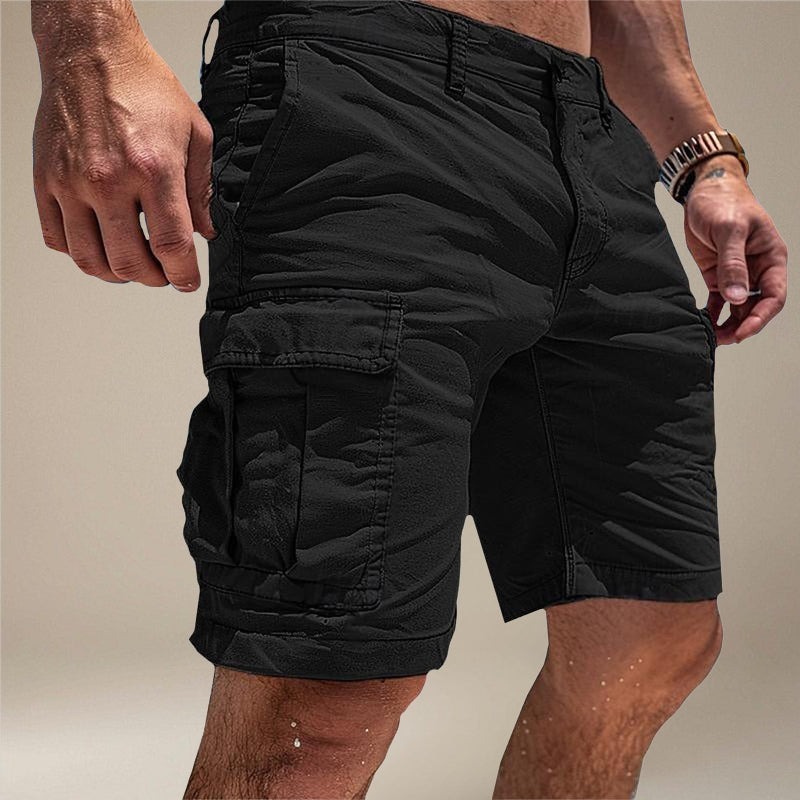 Oliver – Multi-Pocket Cargo Shorts with Relaxed Fit