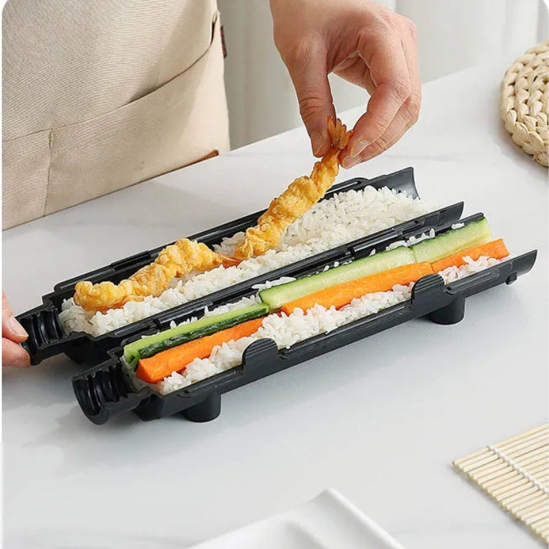 RollMaster – DIY Sushi Roller for Rice and Vegetable Rolls