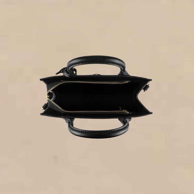 Large Capacity Handbag with Top