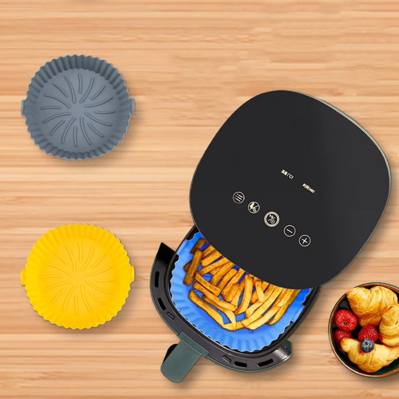 CookEase – Reusable Air Fryer Tray for oven & microwave