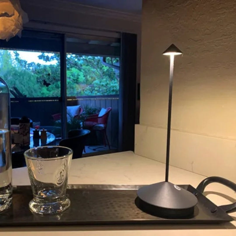 BrightNest – Rechargeable Table Lamp with Touch Sensor and Adjustable Brightness