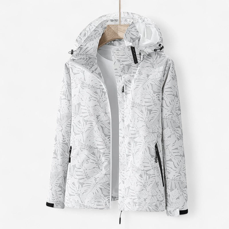 Edward – Long sleeve hooded jacket with pockets