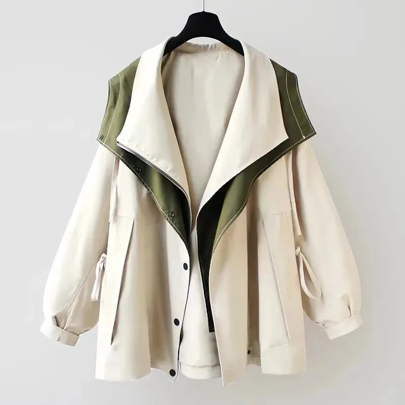 Women Lightweight Windbreaker Jacket