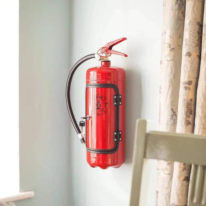 FireVault – Bottle Storage in Fire Extinguisher Design
