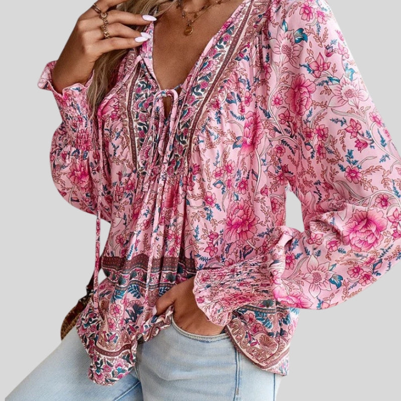 Women’s Long Sleeve Blouse