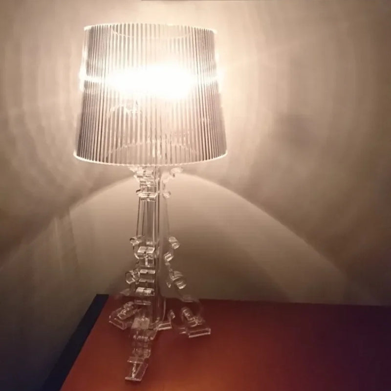 LampGlow – Acrylic Bedside Lamp for Interior Decoration
