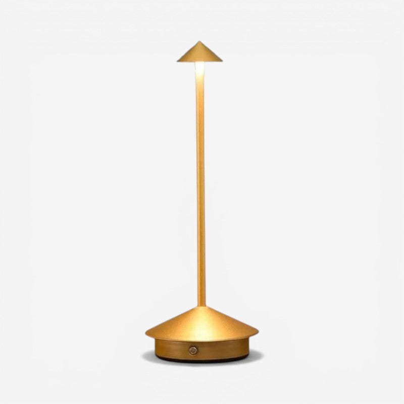 BrightNest – Rechargeable Table Lamp with Touch Sensor and Adjustable Brightness