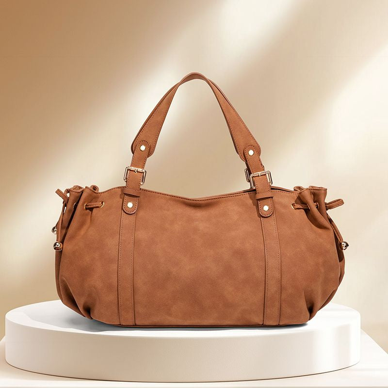Large Handbag with Adjustable Strap