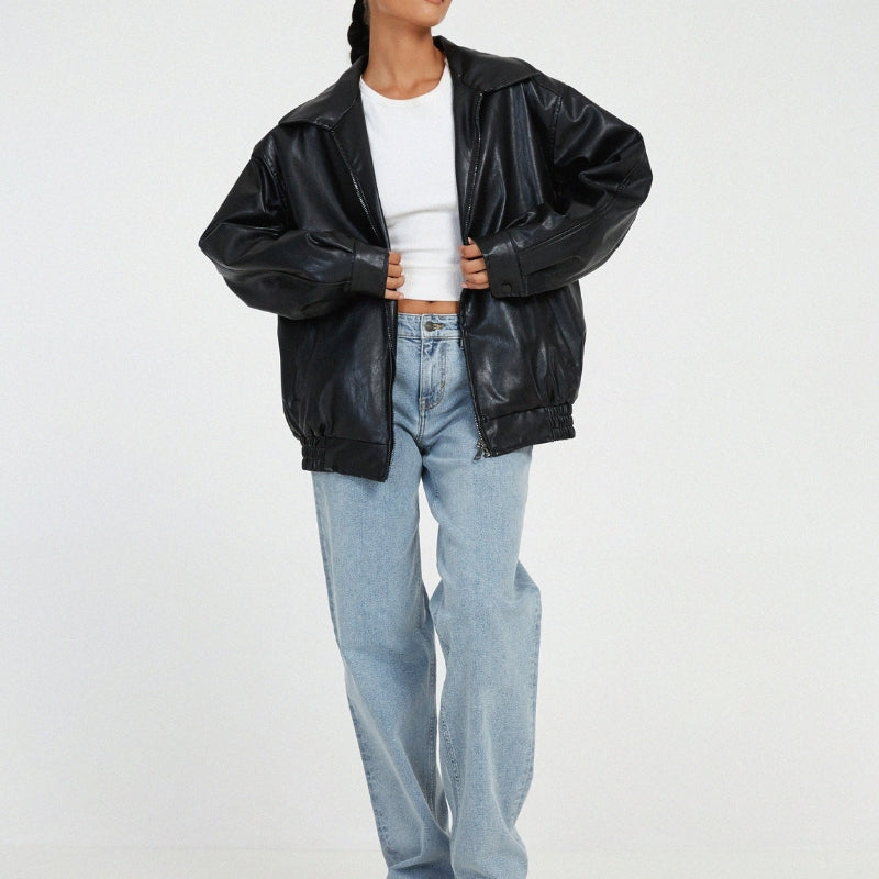Women’s Casual Zip-Up Jacket