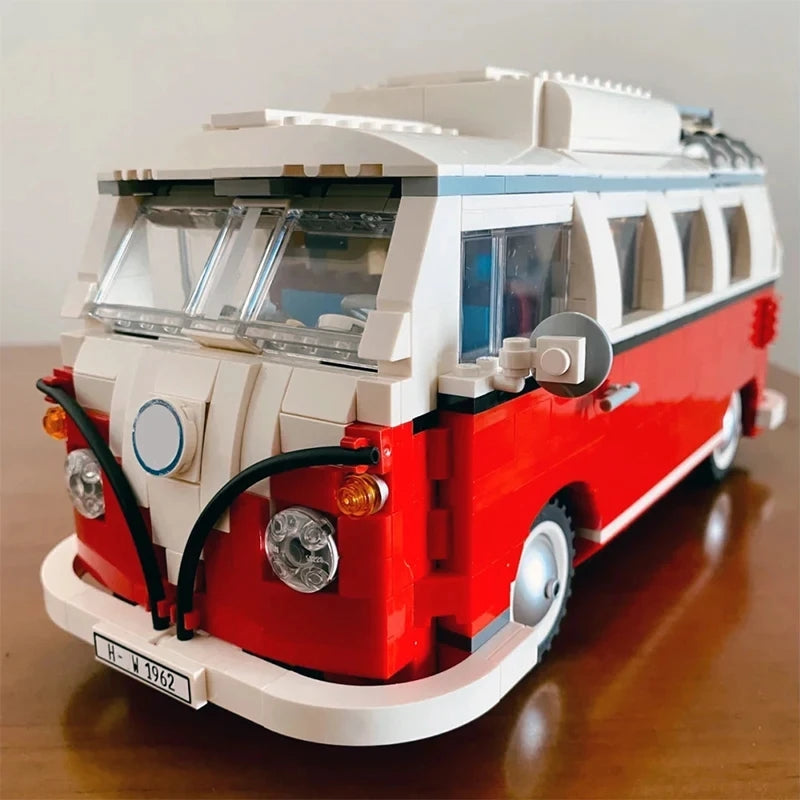 BuildBus – Decoratieve Camper Bus Blokset Velani