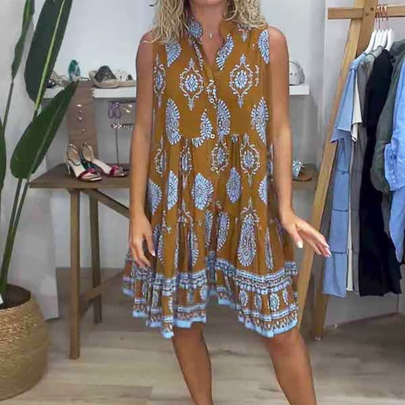 Women’s Mini Dress Sleeveless