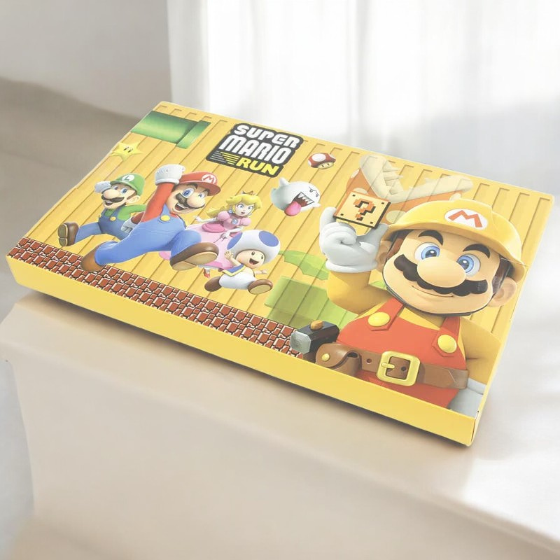 FunBox – 24 Dages Mario Tegneserie Figur Adventskalender Velani