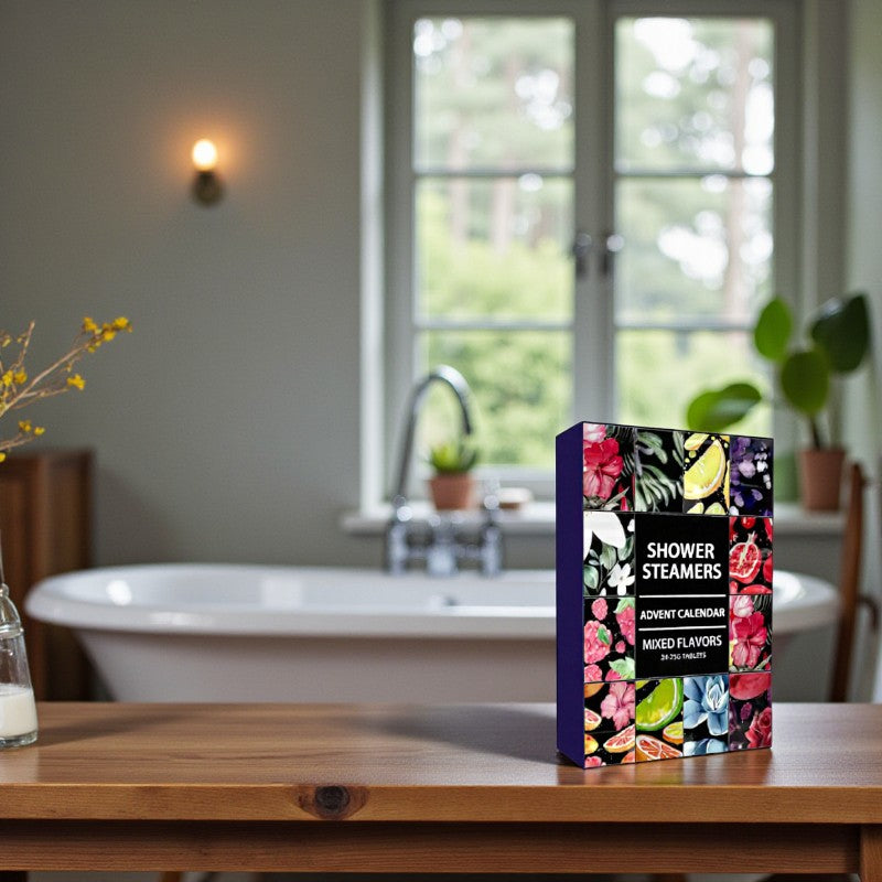 AromaJoy – 24 Dages Julebruser Aromaterapi Kalender Velani